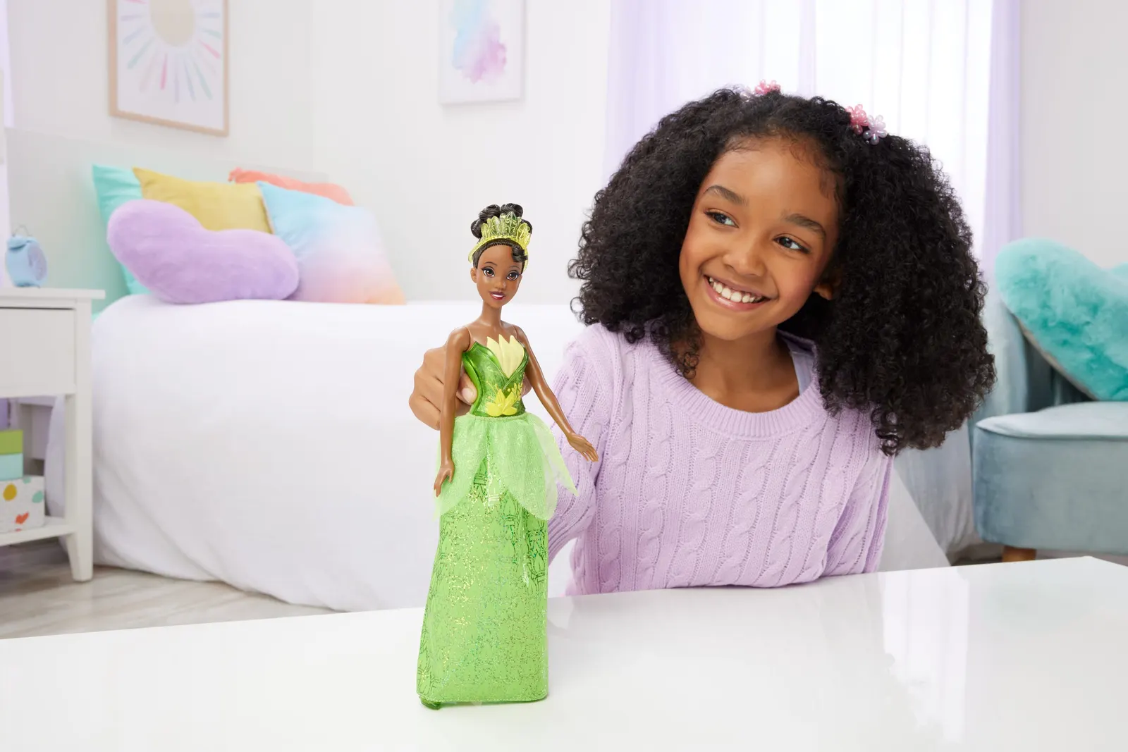 MATTEL Disney Princess Fashion Core Doll - Tiana