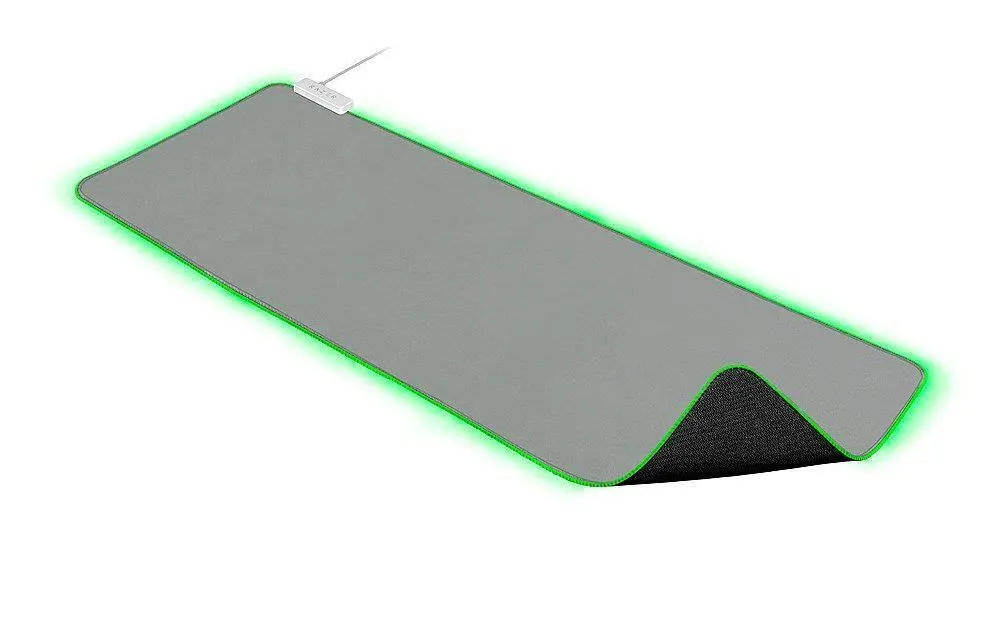 მაუს პადი Goliathus Extended Chroma, RAZER, Mouse Pad, RGB, XXL (920x294x3mm), mercury grey RZ02-02500314-R3M1.