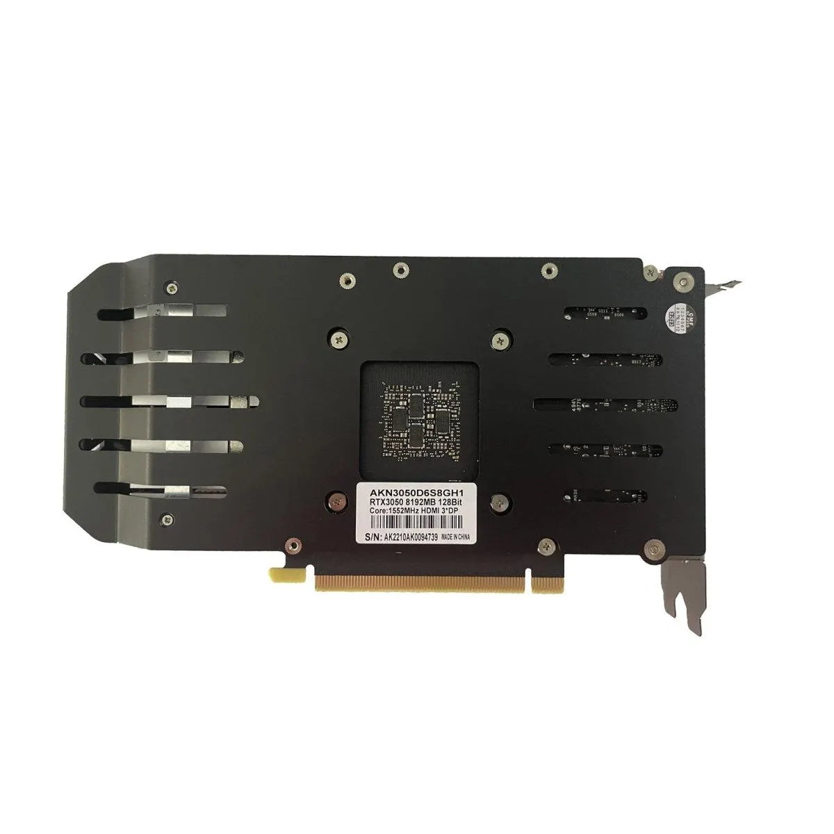 ვიდეობარათი ARKTEK, RTX3050 Dual Fans, Ggraphics Card
