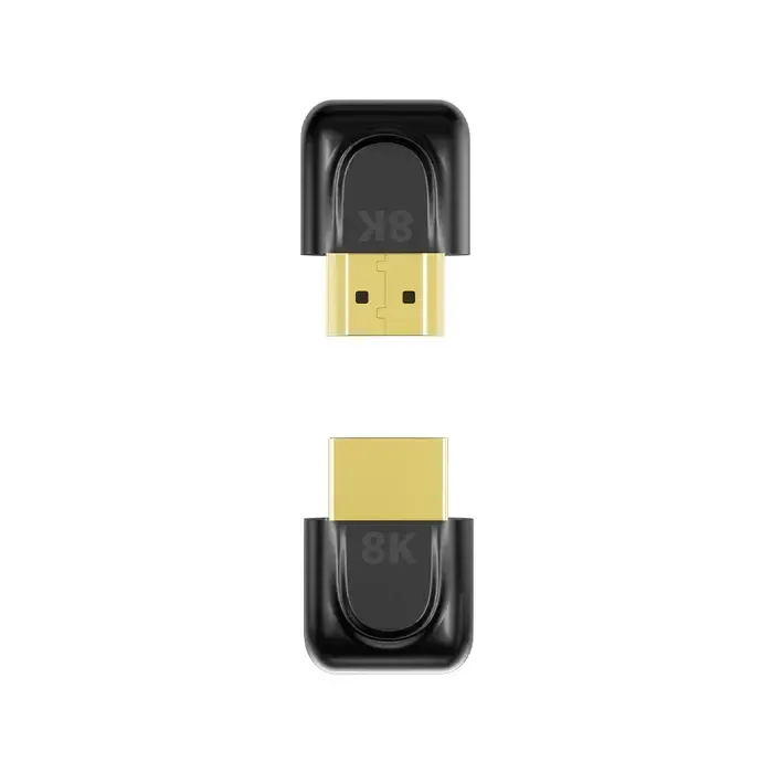A1046A, UNITEK, Adapter, 90° & 270° Right Angle HDMI Adapter 8K 60Hz & 4K 120Hz.
