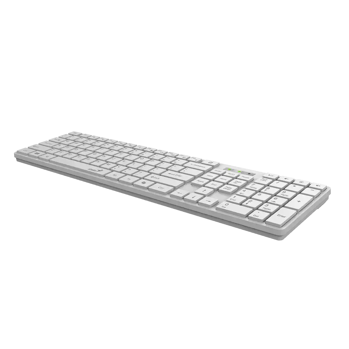 Genius, SlimStar 126, Keyboard White