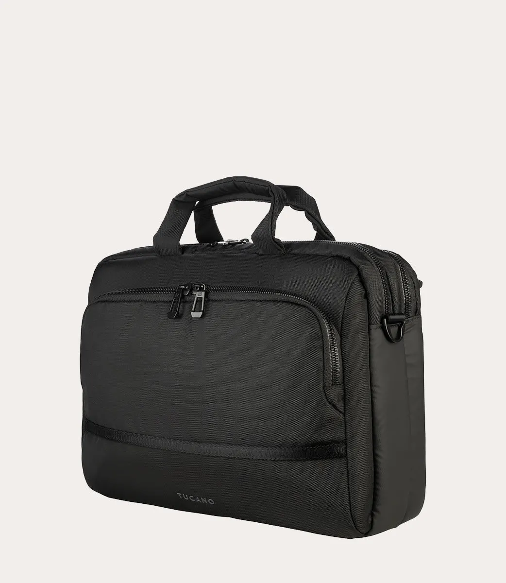 ნოუთბუქის ჩანთა TUCANO PLAYER BAG 15" DOUBLE BLACK