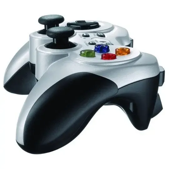 F710, LOGITECH Wireless GamePad , on PC, SILVER (L940-000145)