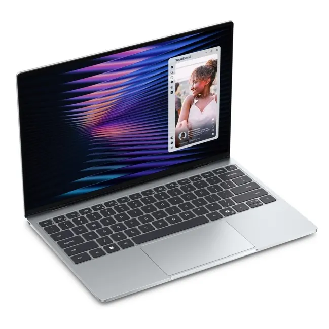 ნოუთბუქი Dell XPS 13 DX13260 /13.4", Touch,2.5K,30-120Hz, 500 nits/Core 5 320/16GB/512GB SSD/Intel Graph/WiFi 7+BT/3-cell 52Wh/Backlit kb/Sky color/WinPro/3Yrw