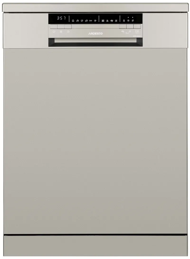 ჭურჭლის სარეცხი მანქანა Dishwasher ARDESTO, 13sets, A++, 60cm, display, silver