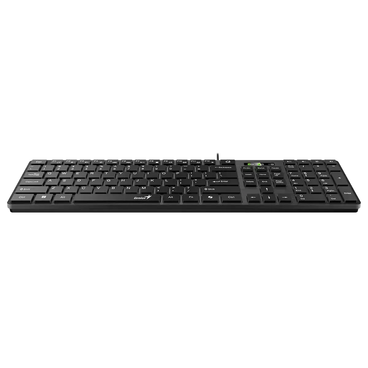 Genius, SlimStar 126, Keyboard Black