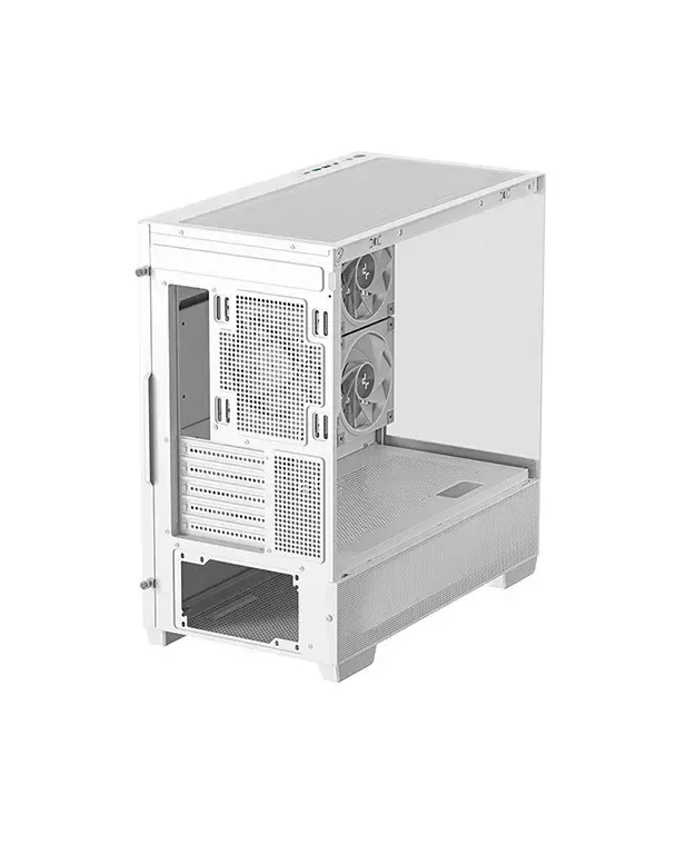 ქეისი Deepcool, CG380 3F WH, CASE, White.