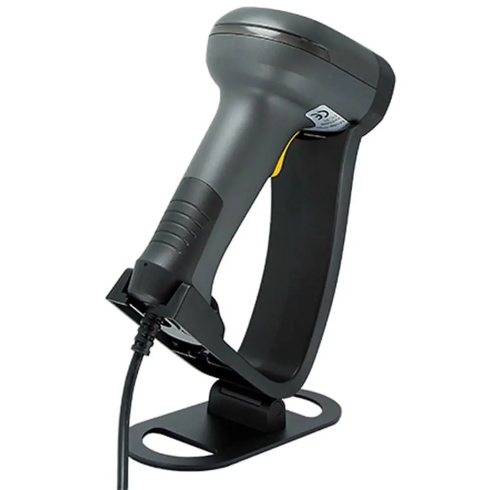 ბარკოდის სკანერი Sunlux IH20S, 2D, USB, RS232, Barcode Scanner, Black