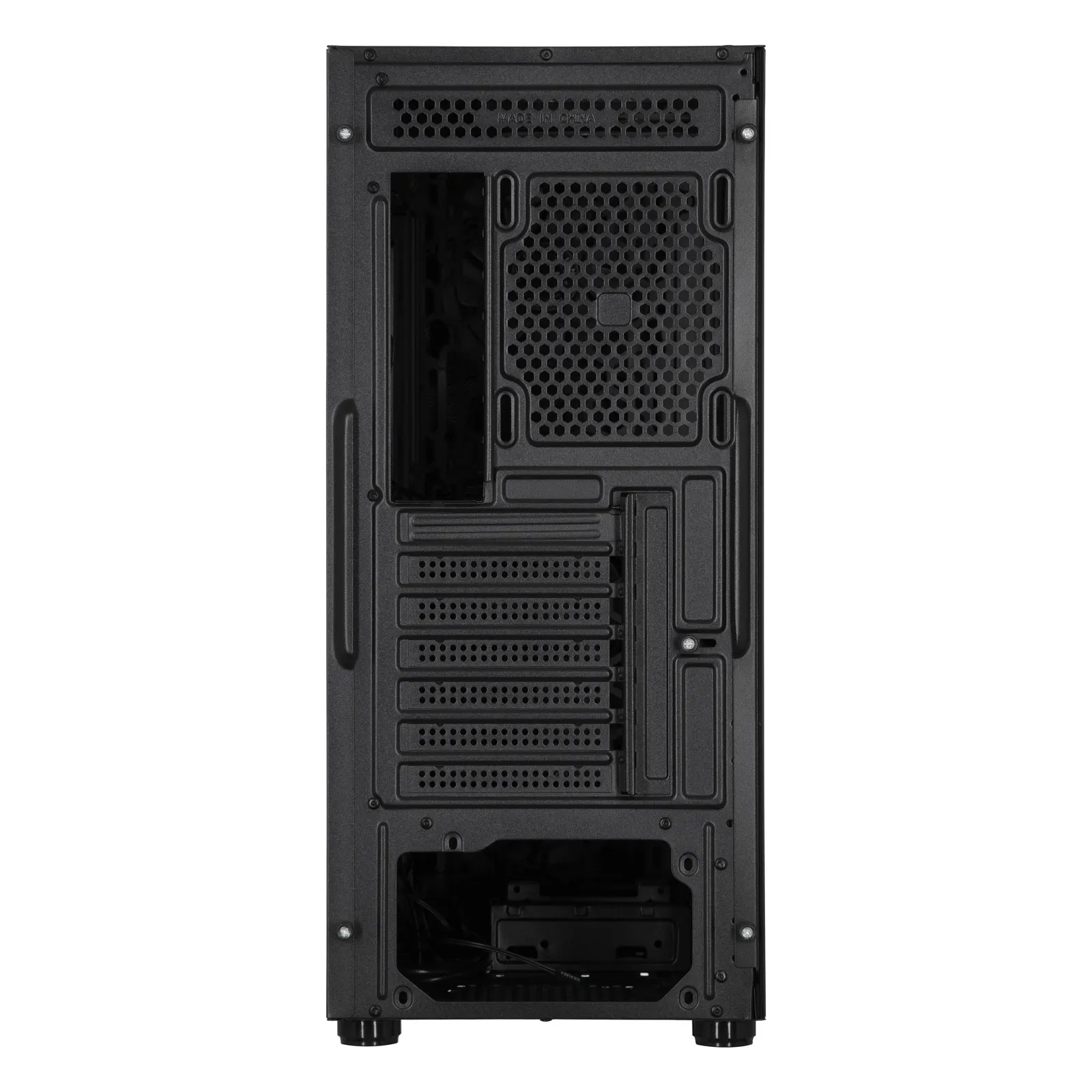 2E GAMING PC case Aruba G3313B, without PSU, 1xUSB3.0, 2xUSB2.0, 5x120mm ARGB, VGA 300mm, LCS ready, HUB, TG Side Panel, ATX, black