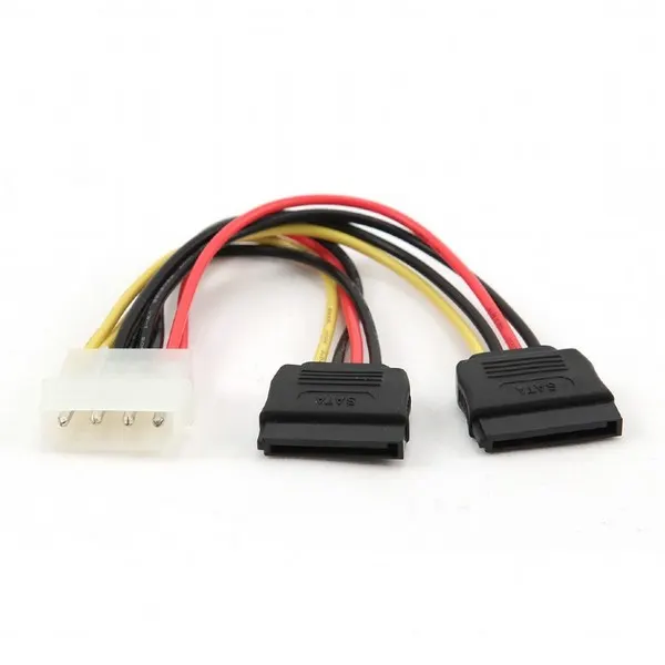 შიდა კაბელი Gembird 2 Serial ATA power cable 15cm