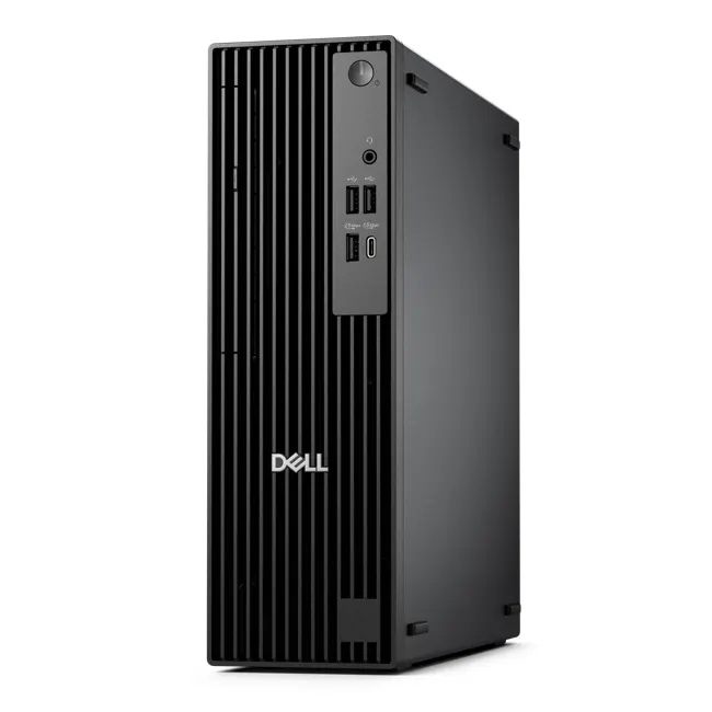 კომპიუტერი Dell Pro Slim QCS1250/Intel Core i5-14500/16 GB (1x16GB) DDR5/M.2 512GB NVMe SSD/Integrated Graphics/Kb+Mouse/180W/No OS/2Yr w