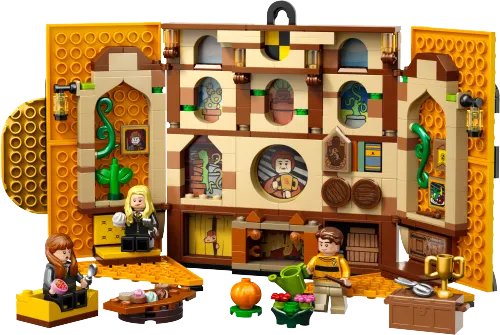 კონსტრუქტორი LEGO Harry Potter Hufflepuff House Banner 76412