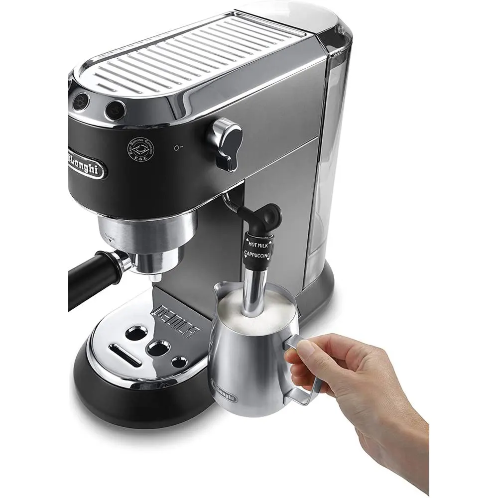ყავის აპარატი DeLonghi EC685.BK Dedica, 1300W, 1.1L, Coffee Machine, Black