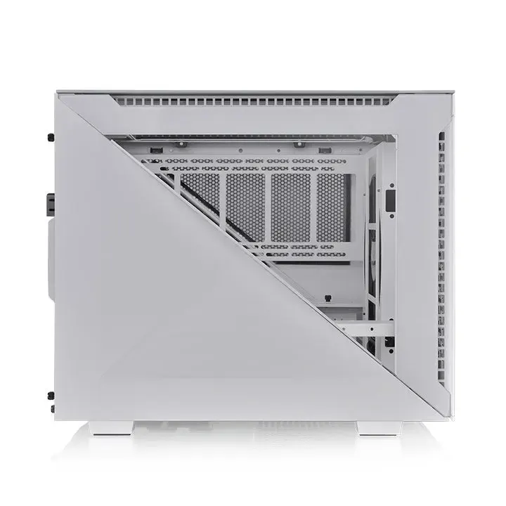 Thermaltake, Divider 200 TG Air Snow Micro Chassis Case Black