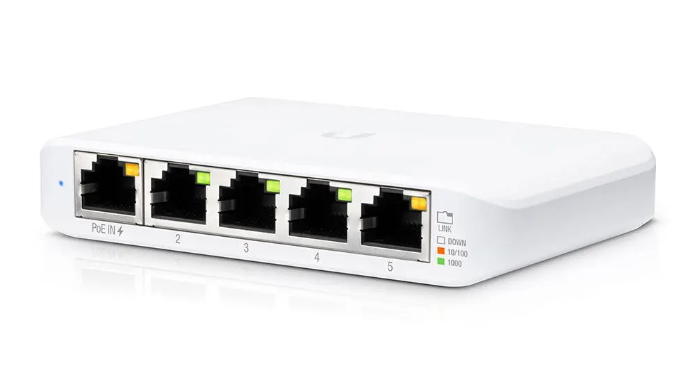 მართვადი სვიჩი - UniFi Flex Mini, Ubiquiti USW-Flex-Mini-EU