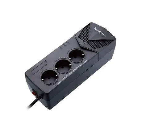 AR3-1000G, EconoPower , Surge Protector, AUTOMATIC VOLTAGE REGULATOR 1000VA/500W.