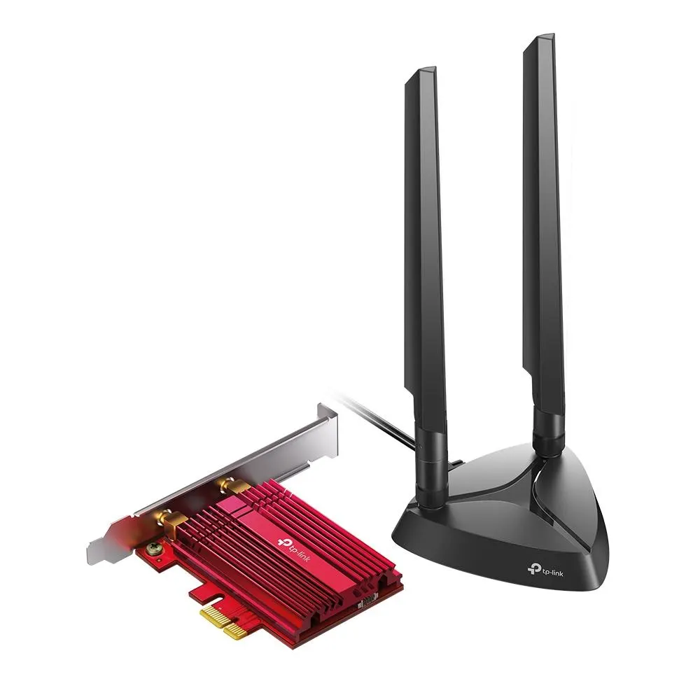 Wi-Fi ადაპტერი TP-Link, Archer TXE75E, AXE5400 Wi-Fi 6E Bluetooth PCle Adapter