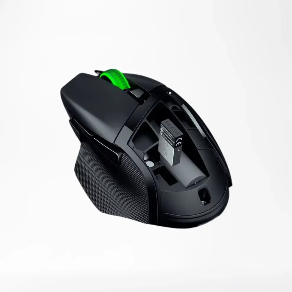 Razer, Basilisk V3 X HyperSpeed (RGB) Mouse Black