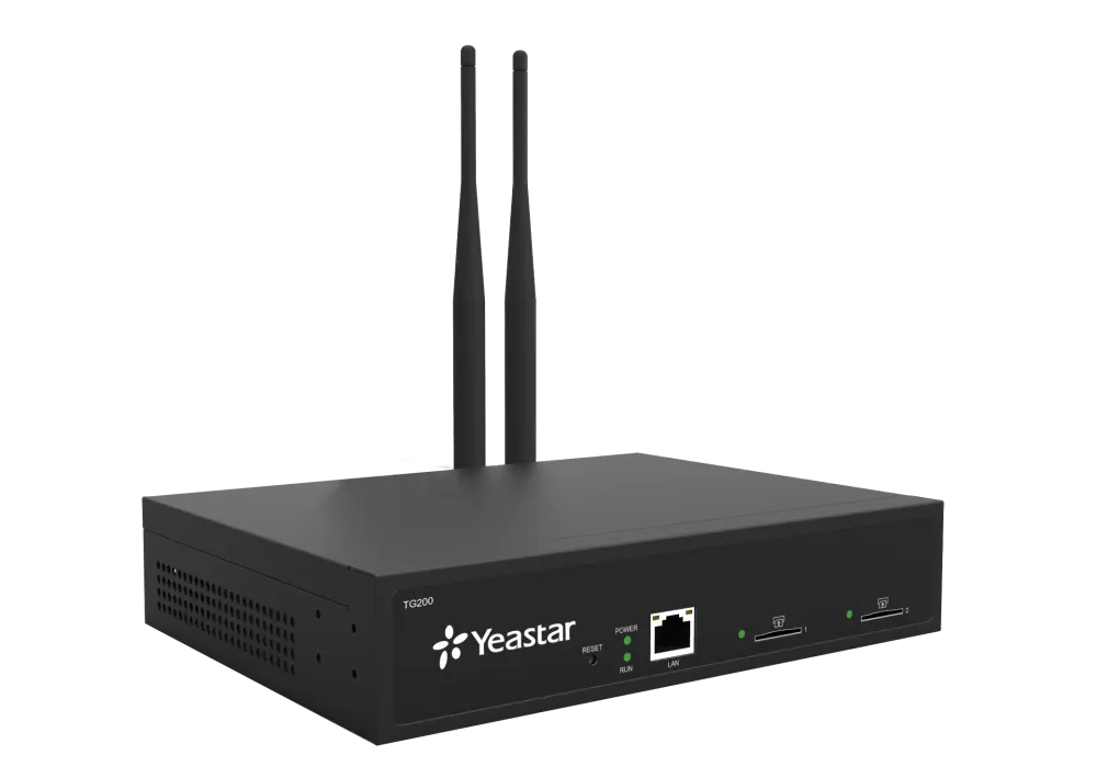 4G  კარიბჭე - 2 არხიანი, Yeastar TG200L