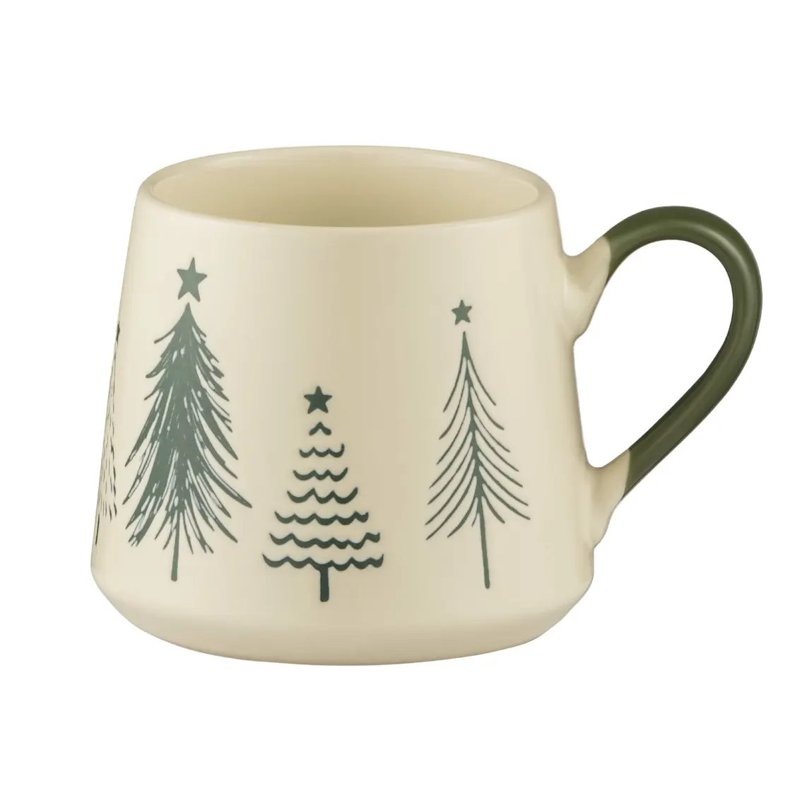 კათხა Ardesto Mug Christmas New Year's, 420ml, ceramic