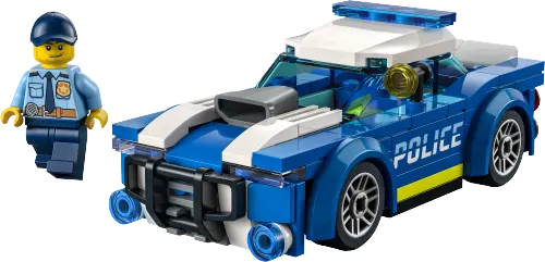კონსტრუქტორი LEGO City Police Car 60312