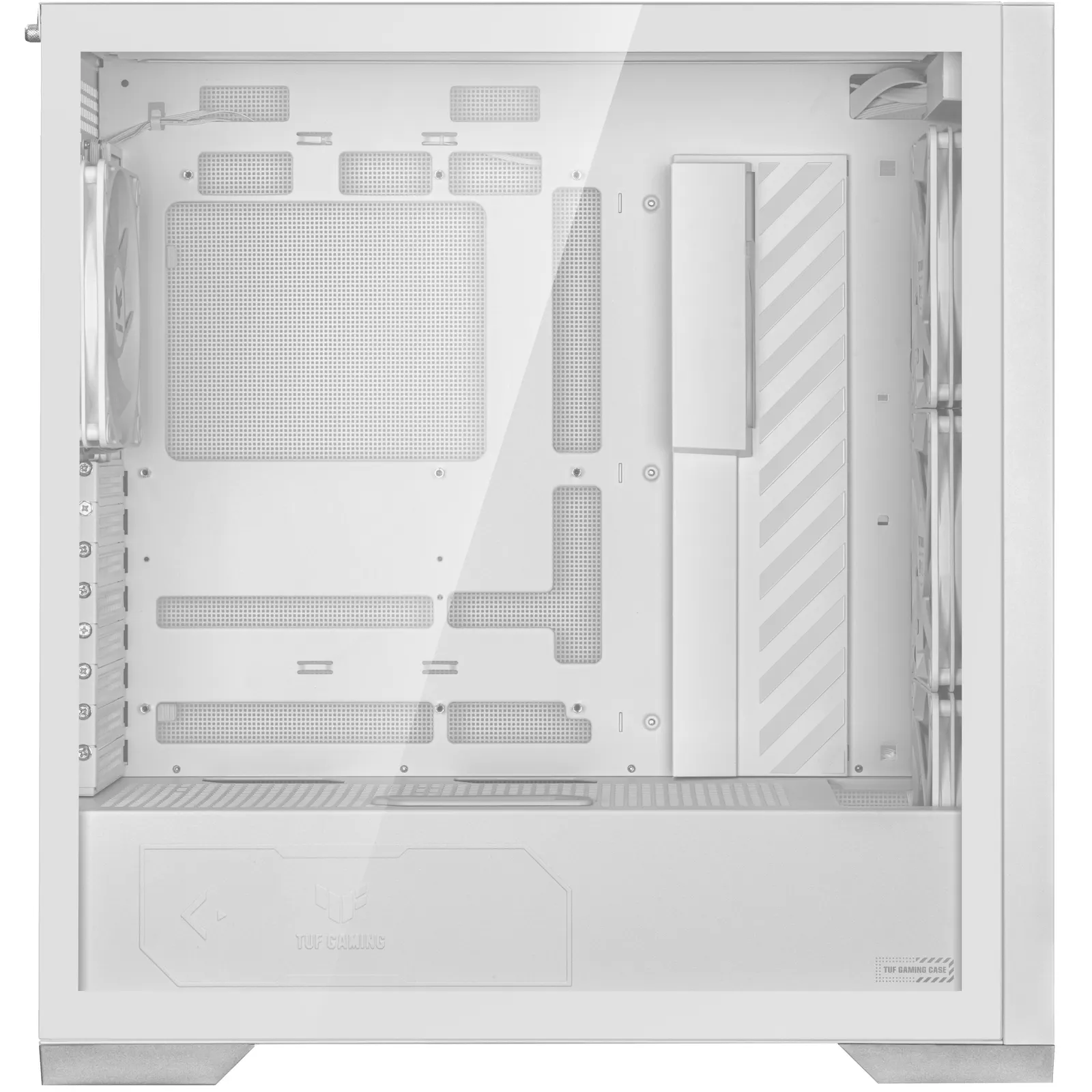ქეისი Computer case ASUS GT302/ARGB FANS/WHT