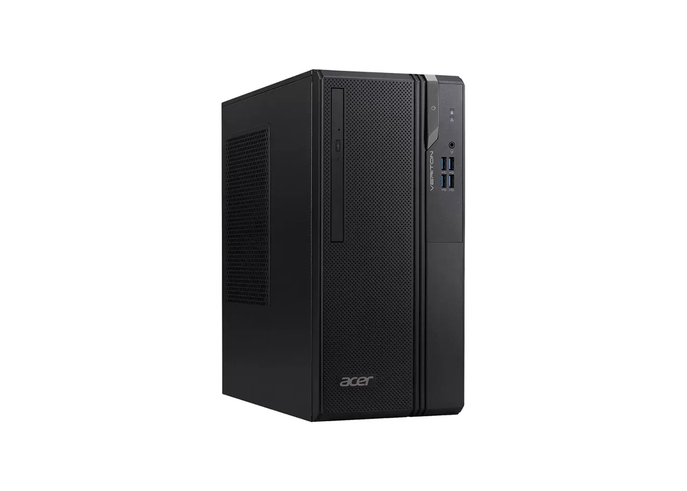 კომპიუტერი Veriton S2690G, ACER, PC, TWR Intel Core i3-12100, 8GB, F256GB, HDMI,DP,VGA, kb+m, Lin, black.