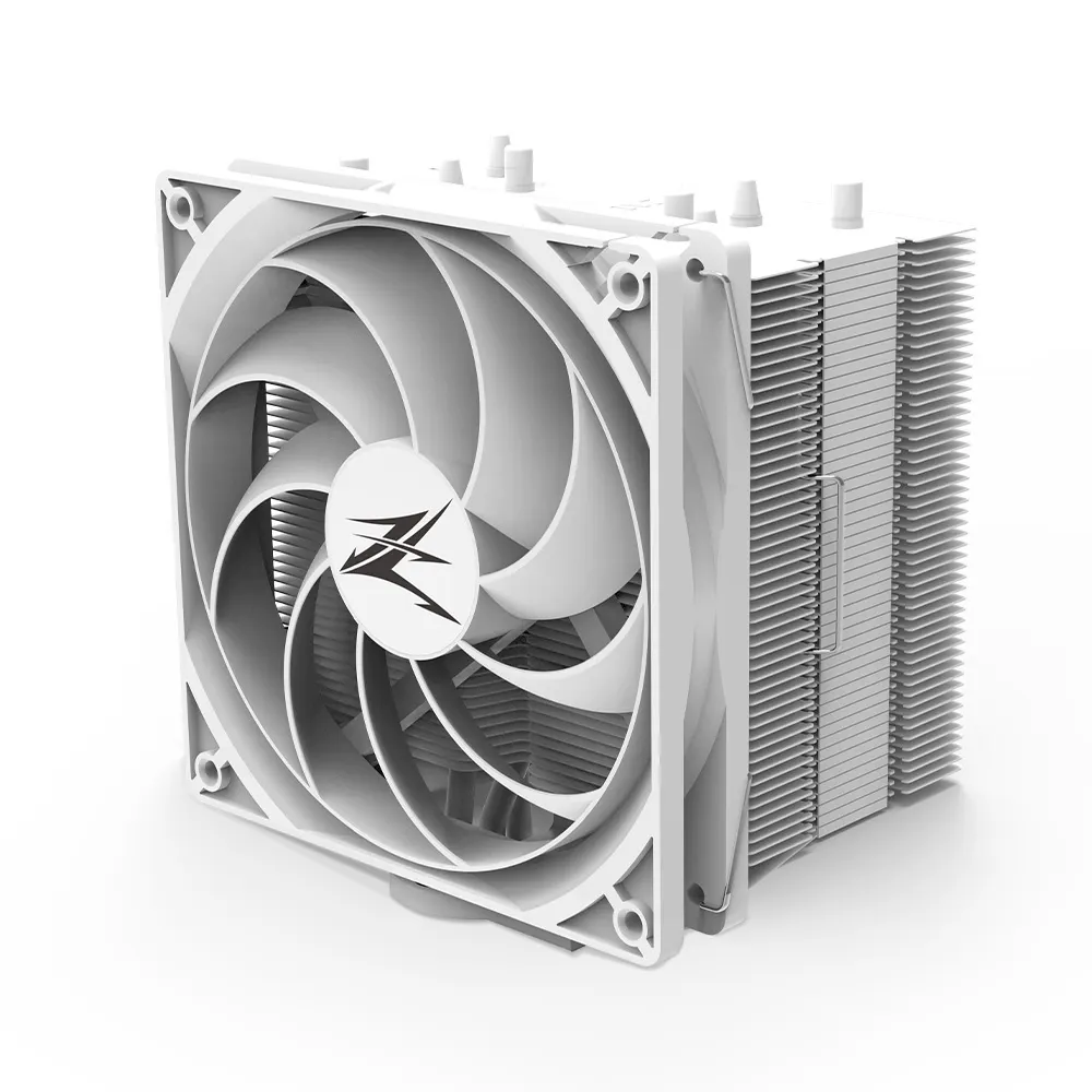 ქულერი ZALMAN CPU cooler CNPS10X PERFORMA WHITE, 2066, 2011V3, 2011, 1200, 115X, *1700 (ZM-1700MKA), AM4, 135MM, TDP180W