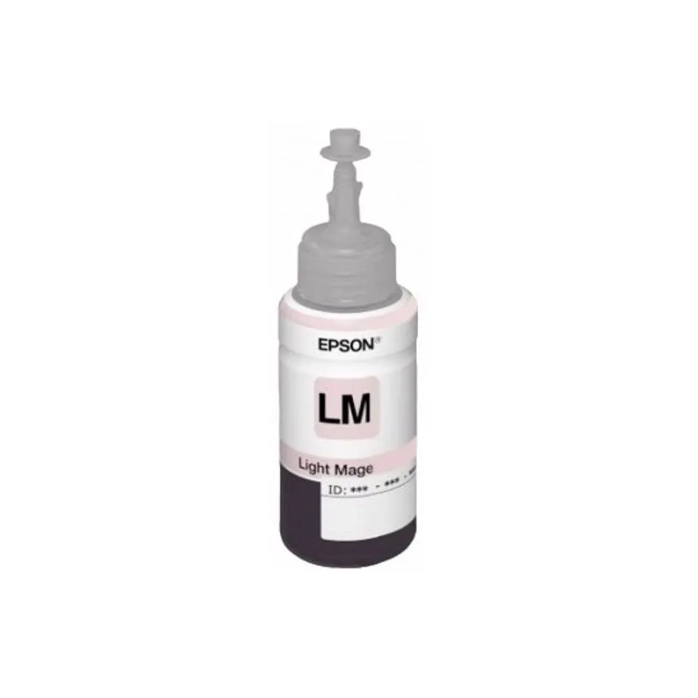 Epson L800 Light Magenta ink bottle 70ml (10 x 15 - 1800 Photo Pages) C13T67364A