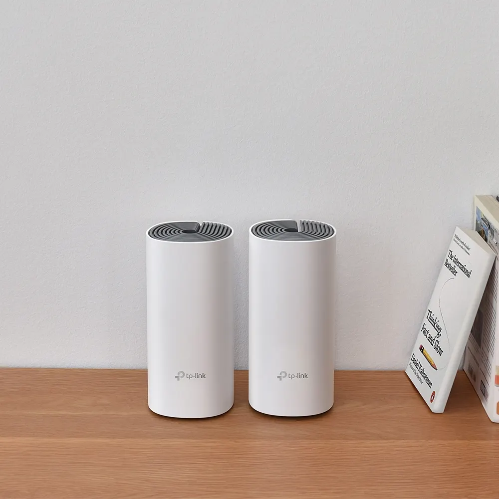 Mesh სისტემა TP-Link Deco E4 Home Mesh Wi-Fi System
