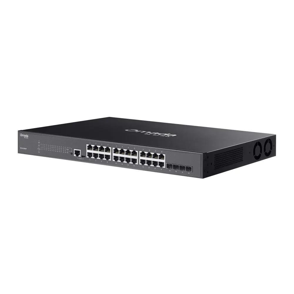 SG3428MP, TP-Link, Switch, JetStream 28-Port Gigabit L2 Managed Switch with 24-Port PoE+.