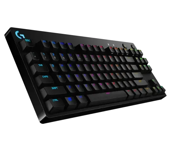 logitech, G PRO TKL, Keyboard Black