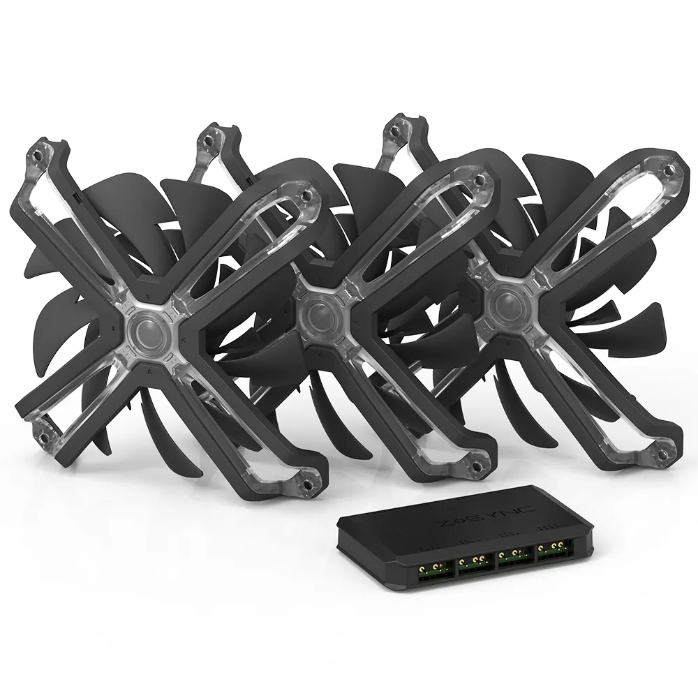 ქეისის ვენტილატორი Zalman ZM-SF120A3 Case fan