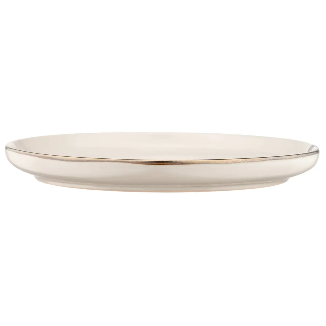 თეფში Ardesto Dessert plate Marmo, 19cm, ceramics, beige