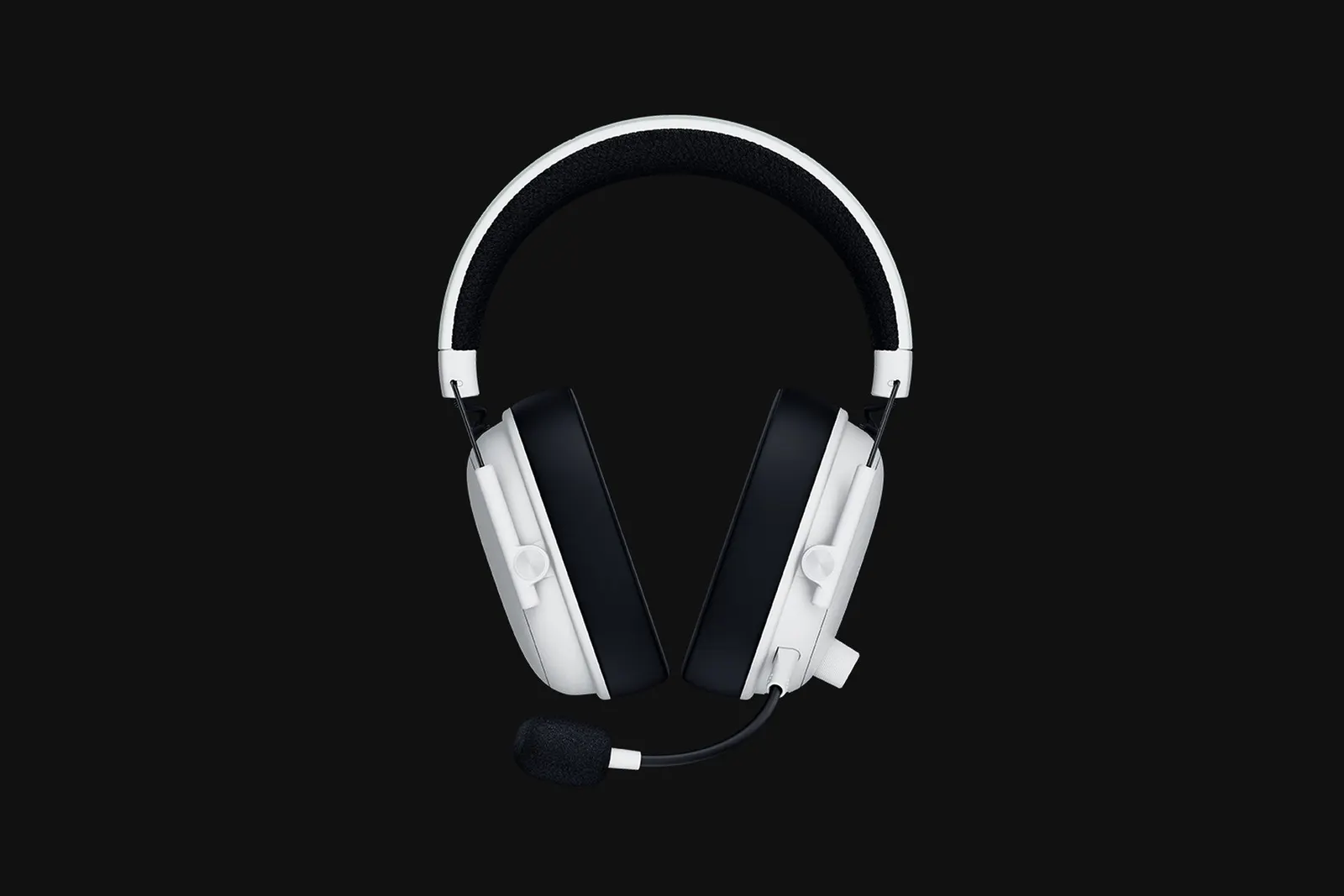 ყურსასმენი Razer Headset BlackShark V3, USB-A/BT, white