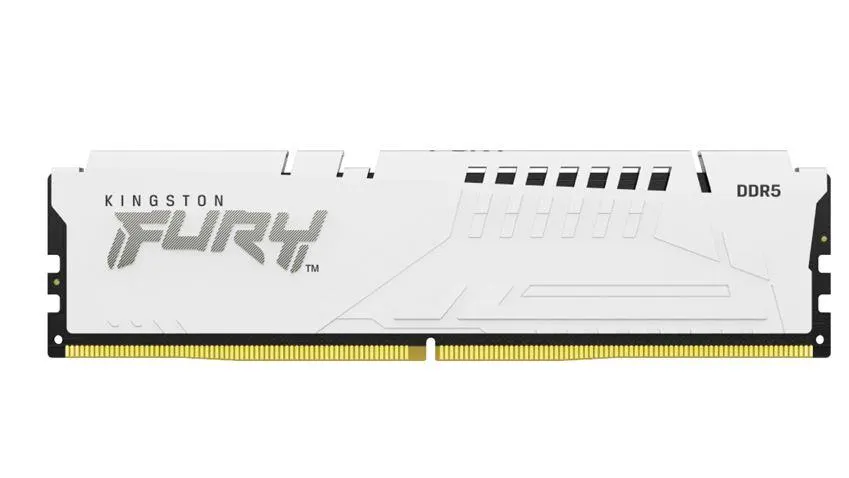 Kingston, FURY White RAM 16GB 6000MHz DDR5 CL36 DIMM.