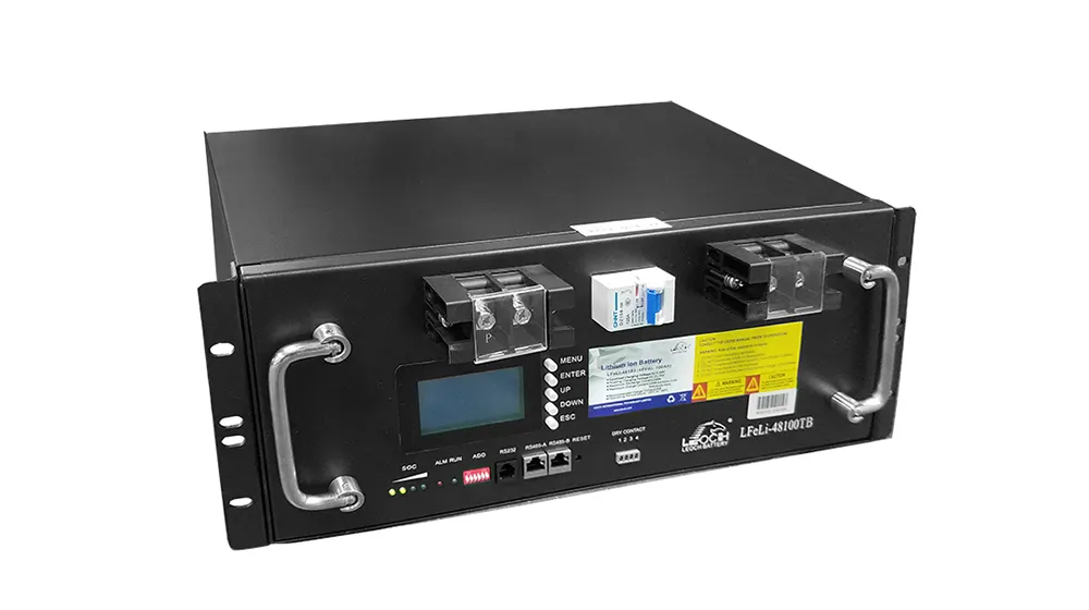 ლითიუმის აკუმულატორი 48v 100Ah, Leoch LFELI-48100TB