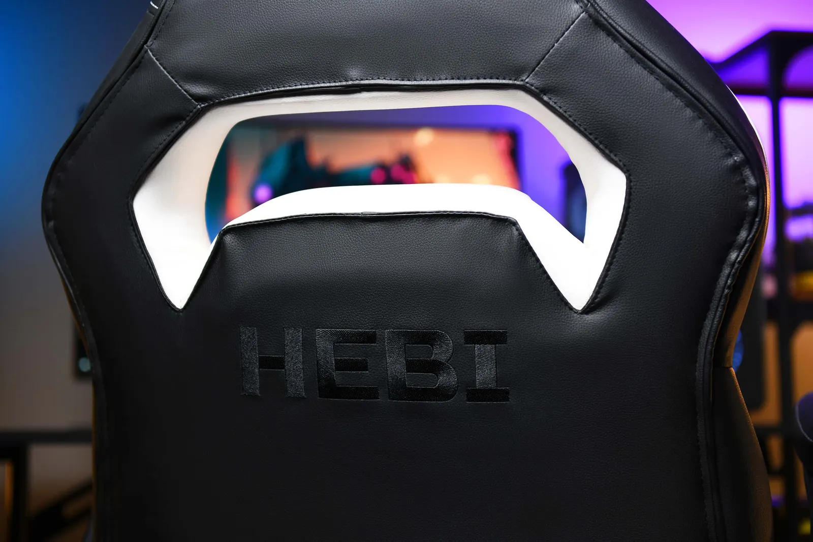 2E GAMING Chair HEBI Black/White