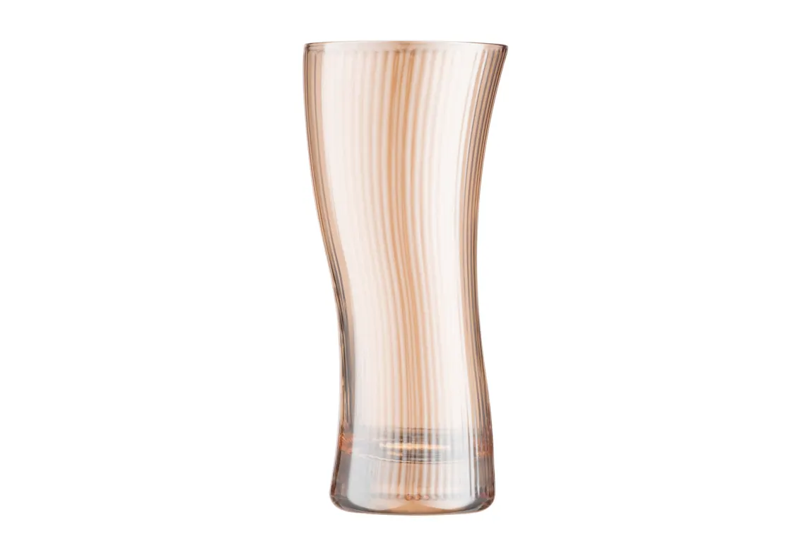 Long glasses set ARDESTO Golden Moon, 350ml, 2pcs, glass