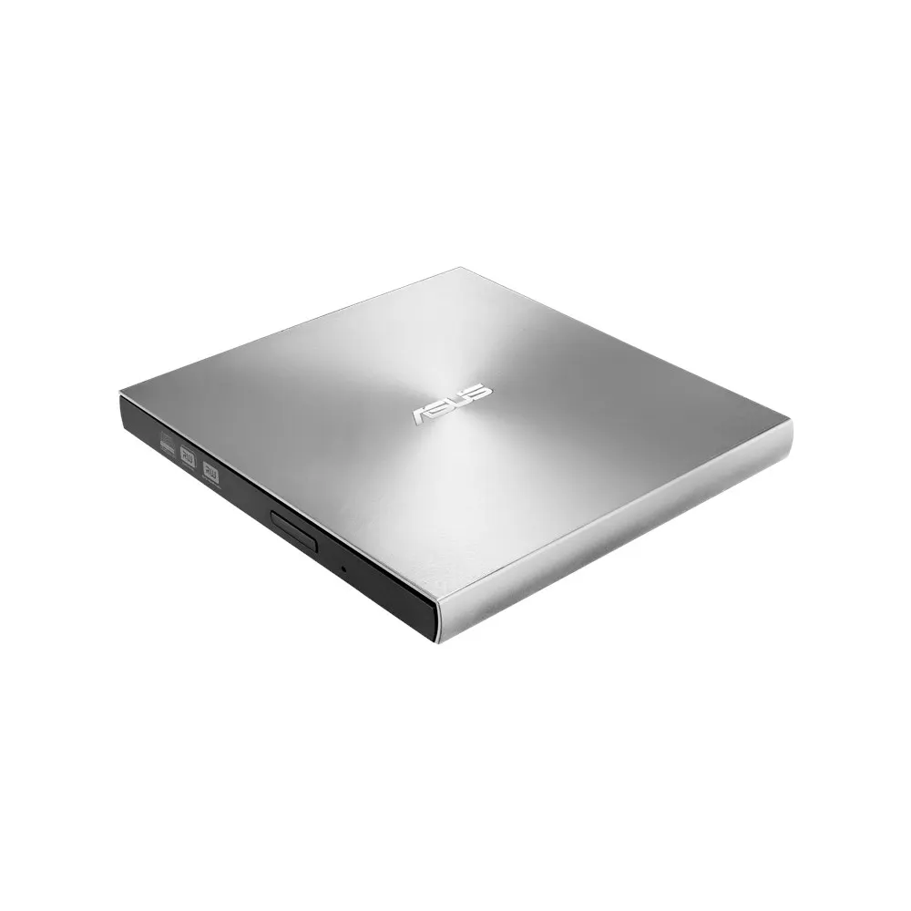 ASUS ODD portable SDRW-08U9M-U DVD+-R/RW burner M-DISC USB2.0 Slim silver Retail Box
