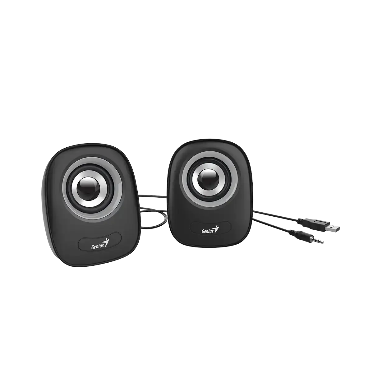 დინამიკი Genius, SP-Q160 USB Powered Speaker GRAY
