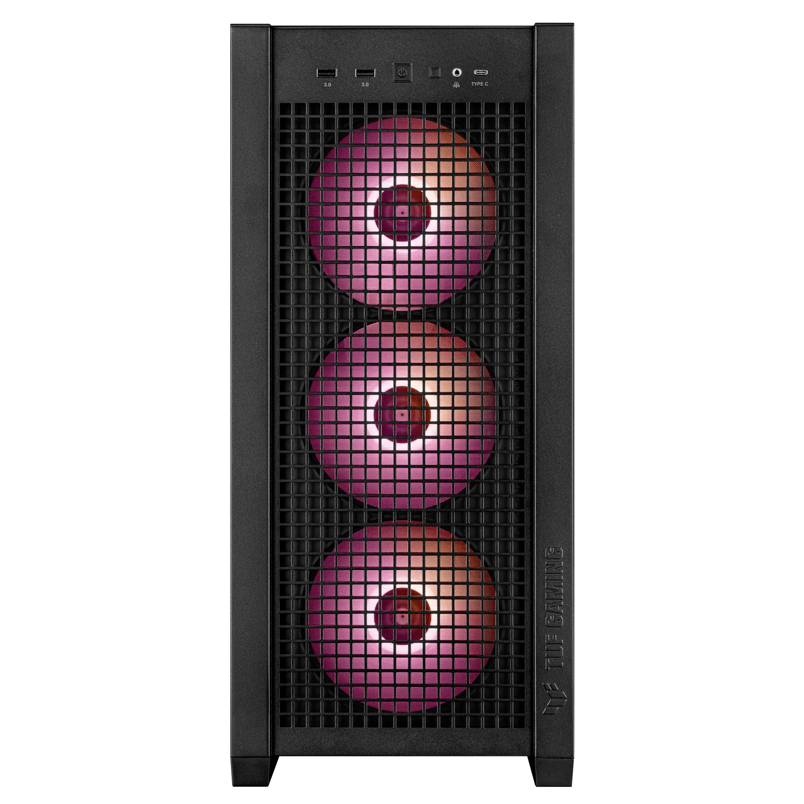 Computer case ASUS TUF GAMING GT302 TG ARGB BLACK