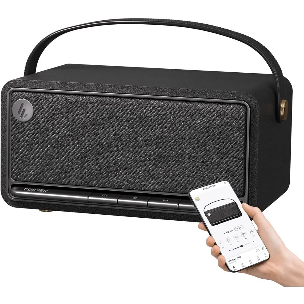დინამიკი Edifier MP330, 40W, Bluetooth, USB-C, microSD, Speaker, Black