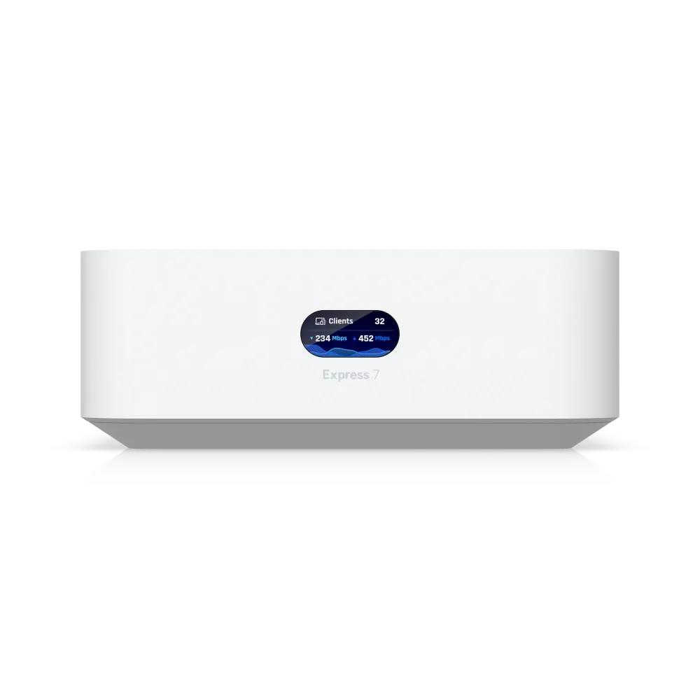 UniFi Cloud Gateway - UniFi Express 7, Ubiquiti UX7-EU