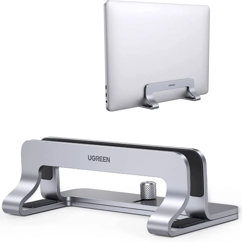 ნოუთბუქის სადგამი UGREEN LP258 (20471) Vertical Laptop Stand, Silver