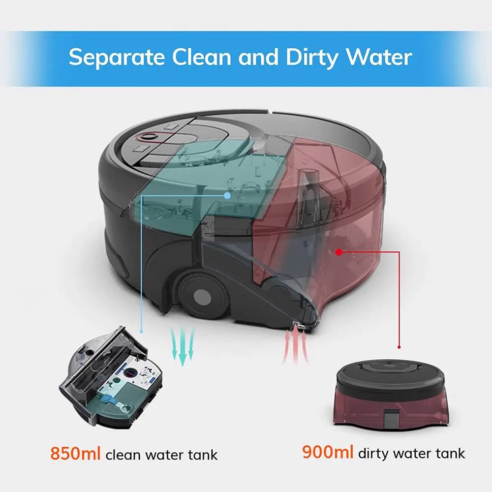 იატაკის მოსარეცხი რობოტი Shinebot W450 Floor Washing Robot