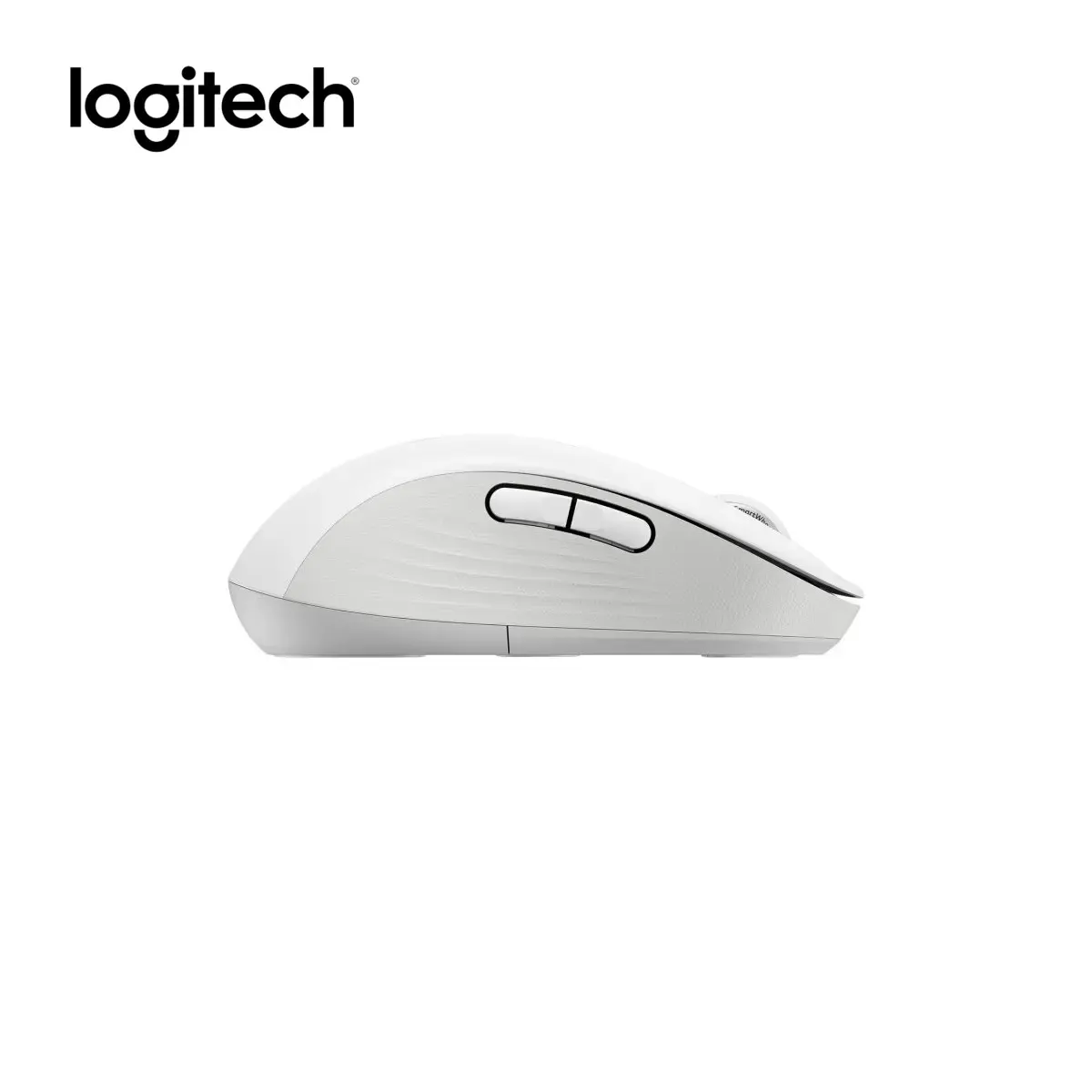 logitech, M650L, Mouse OFF-White