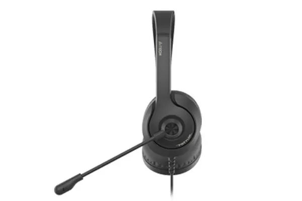 ყურსასმენი A4tech FH100U USB Stereo Headset With Mic Stone Black