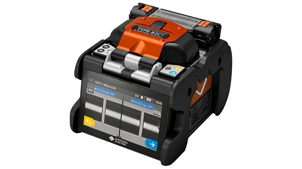 ოპტიკური კაბელის შესადუღებელი Sumitomo TYPE-82C+, Sumitomo Electric