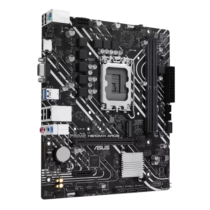 დედაპლატა ASUS, PRIME H610M-K ARGB